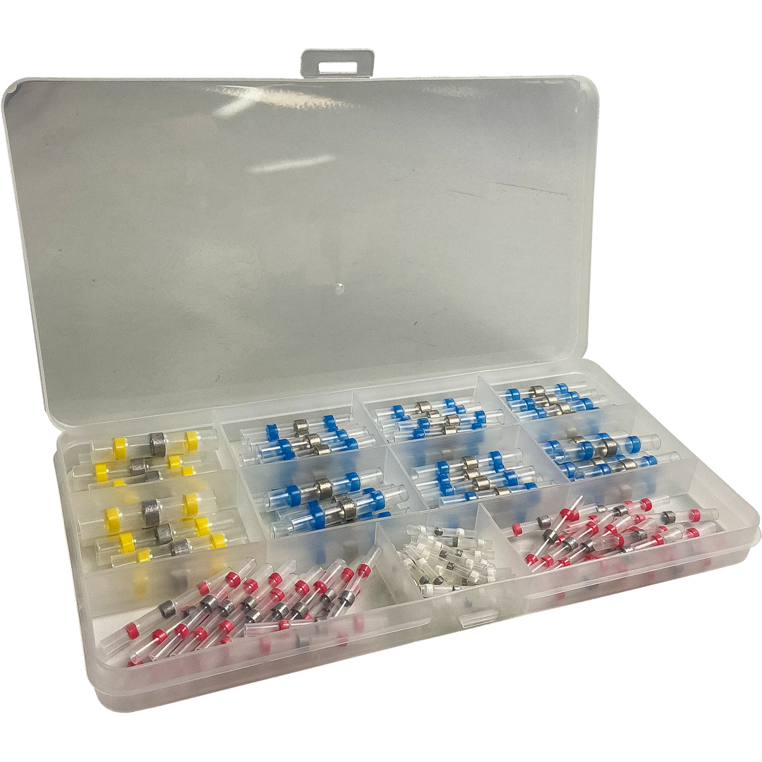 WTSSK - W/PROOF SOLDER SLEEVE KIT (120PCS)