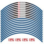Yoshimura Wheel Rim Sticker Type-A 17 inch Blue