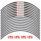 Yoshimura Wheel Rim Sticker Type-A 17 inch Gray
