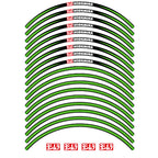 Yoshimura Wheel Rim Sticker Type-A 12 inch Green