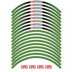 Yoshimura Wheel Rim Sticker Type-A 12 inch Green