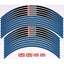 Yoshimura Wheel Rim Sticker Type-A (21/18-19 inch) Blue