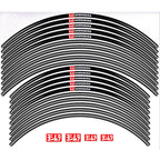 Yoshimura Wheel Rim Sticker Type-A (21/18-19 inch) Grey