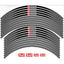 Yoshimura Wheel Rim Sticker Type-A (21/18-19 inch) Grey