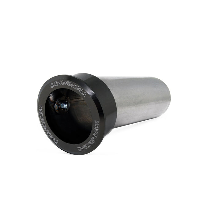 Yoshimura R-77 REPLACEMENT END CAP KIT SLASH-CUT RIGHT SIDE Hover Image