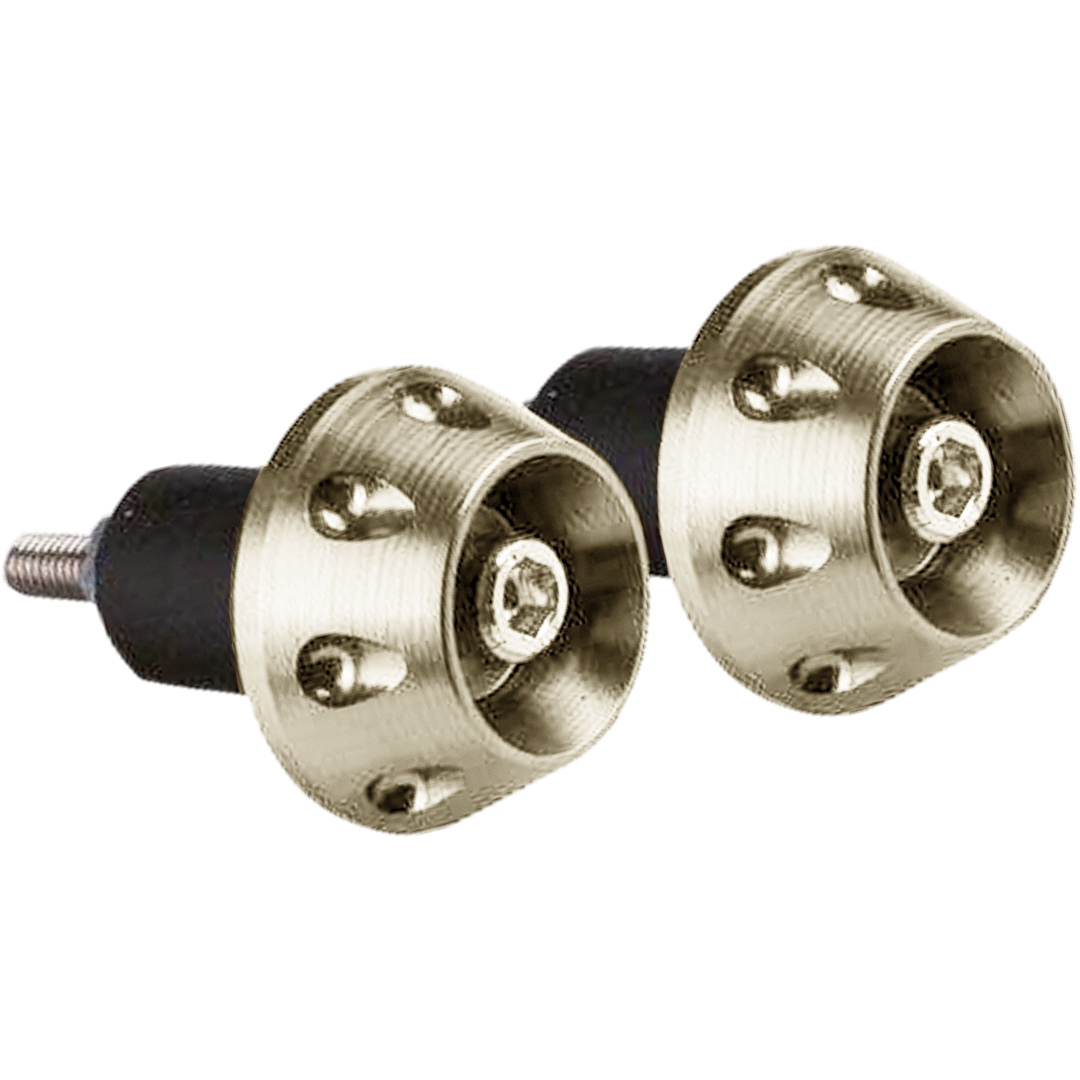 ZBP304T - HUB STYLE BAR ENDS TITANIUM