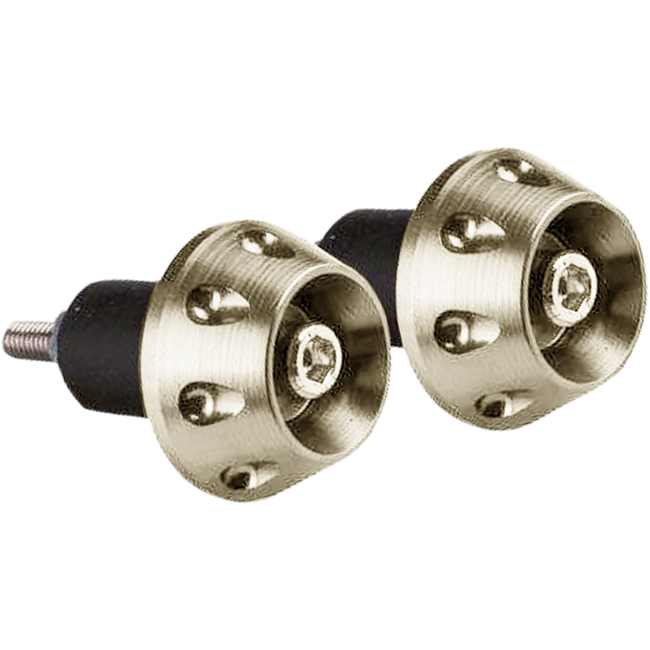 ZBP304T - HUB STYLE BAR ENDS TITANIUM Hover Image