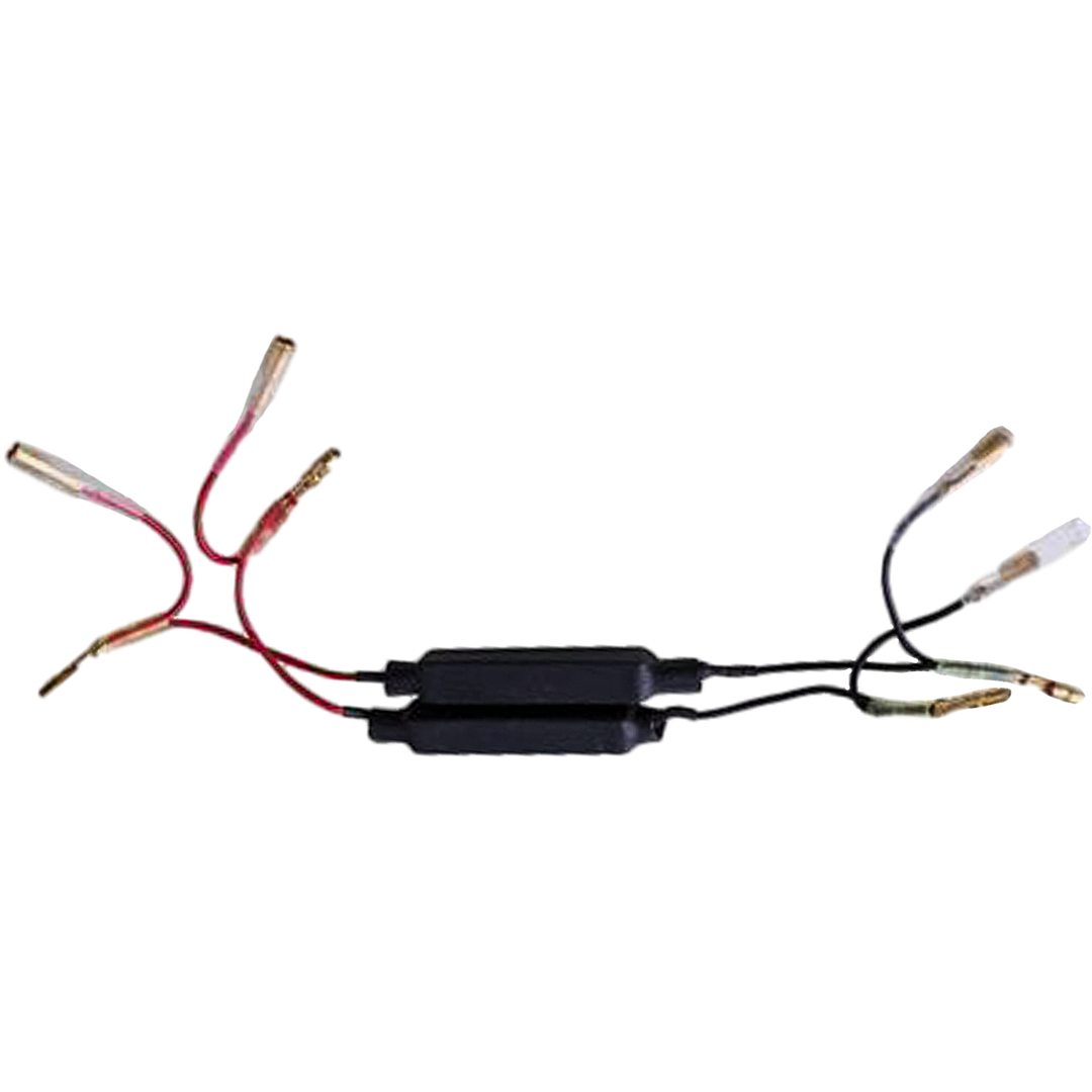 ZIRLED1 - INLINE LED RESISTOR 10 WATTS (PAIR)