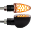 ZIU20LED - ARROWHEAD LED IND AMBER LIGHT CLEAR LENS (PR)