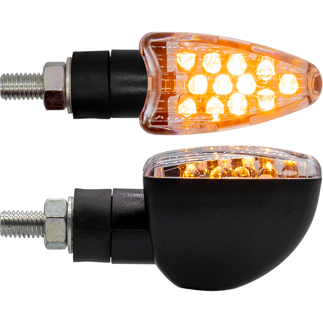 ZIU20LED - ARROWHEAD LED IND AMBER LIGHT CLEAR LENS (PR) Hover Image