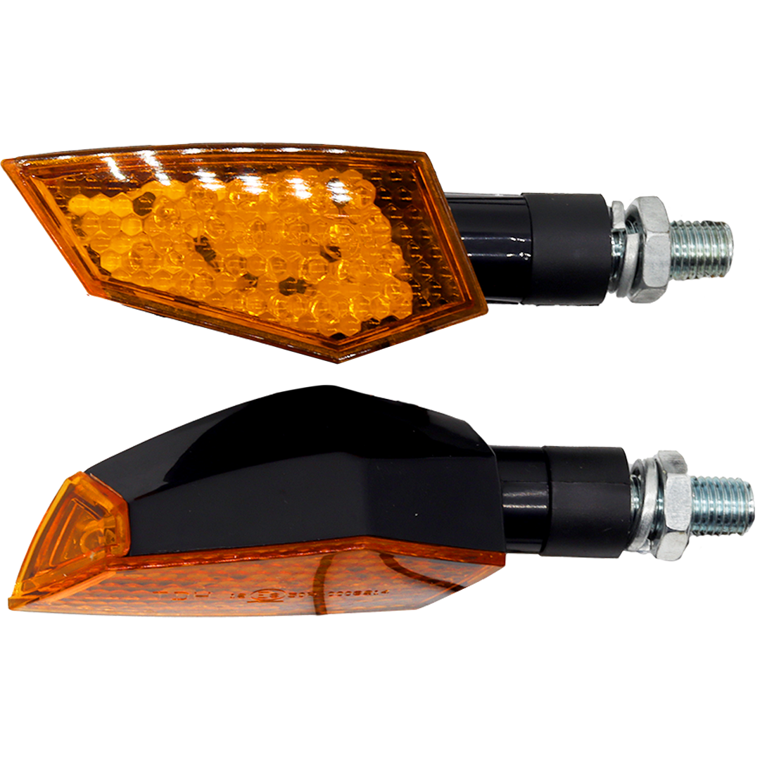 ZIU302LED - SUPER VISTA LED INDICATOR BLACK (PR)