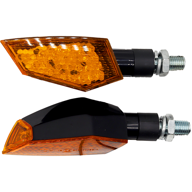 ZIU302LED - SUPER VISTA LED INDICATOR BLACK (PR) Hover Image