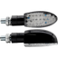 ZIU303LED - BULLET STYLE LED INDICATOR BLACK (PR)
