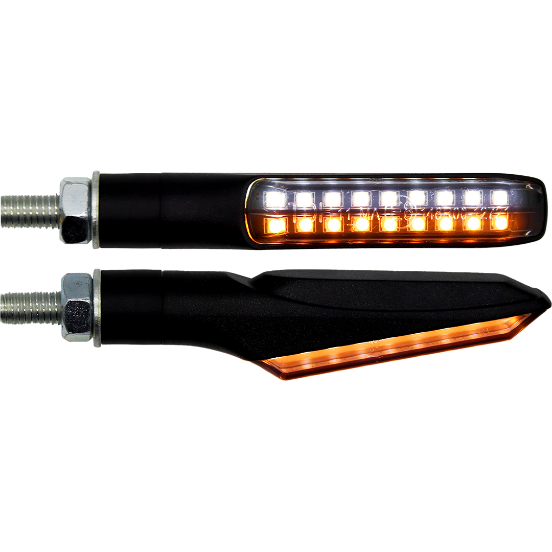 ZIU315LED - PATHWAY FRONT LED IND/WHT POSITION SMOKE LENS