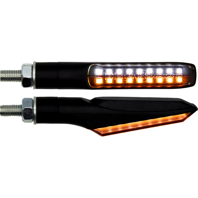 ZIU315LED - PATHWAY FRONT LED IND/WHT POSITION SMOKE LENS Hover Image