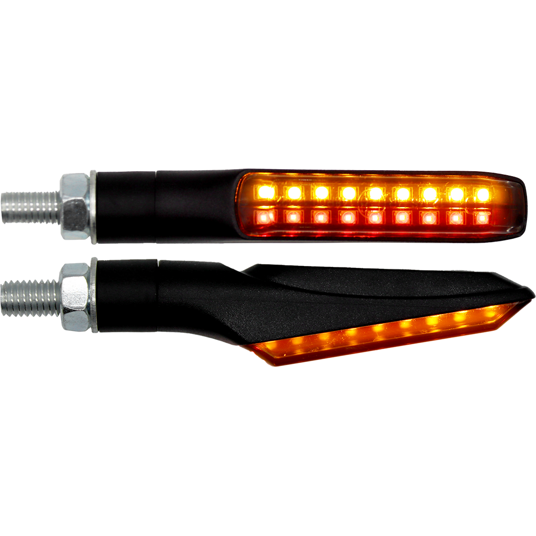 ZIU316LED - PATHWAY REAR LED IND/STP/TAIL SMOKE LENS