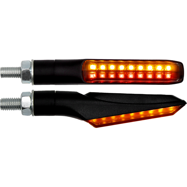 ZIU316LED - PATHWAY REAR LED IND/STP/TAIL SMOKE LENS Hover Image