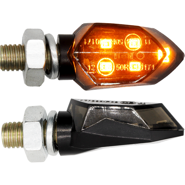 ZIU319LED - MICRO STARK LED IND 8MM STEM BLACK (PR) Hover Image