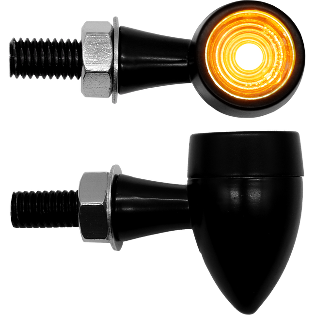 ZIU320LED - MICRO BULLET LED IND BLACK (PR) Hover Image