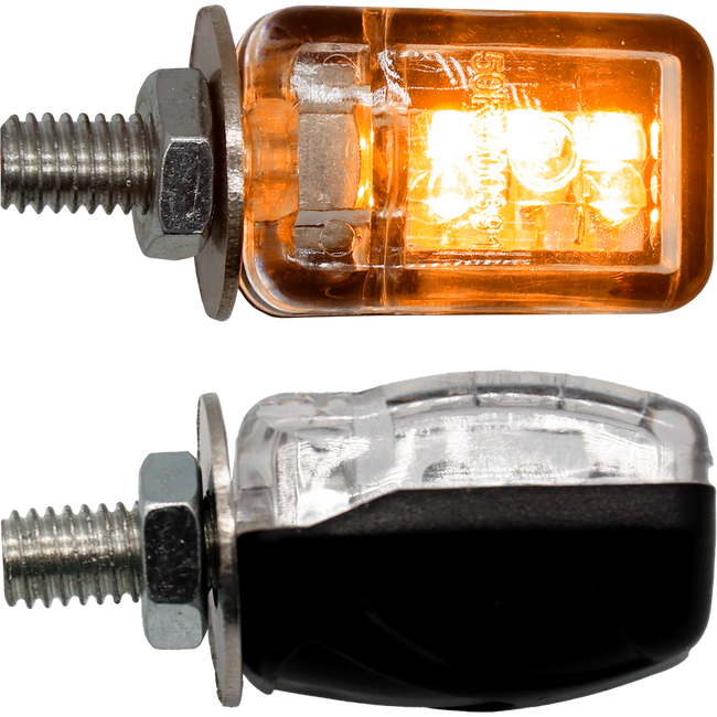 ZIU322LED - MICRO TOMBSTONE LED IND 6MM STEM BLACK (PR) Hover Image