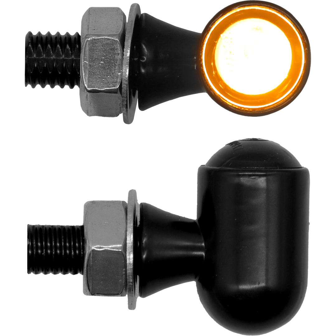 ZIU323LED - MICRO MATTERHORN LED IND BLACK (PR)