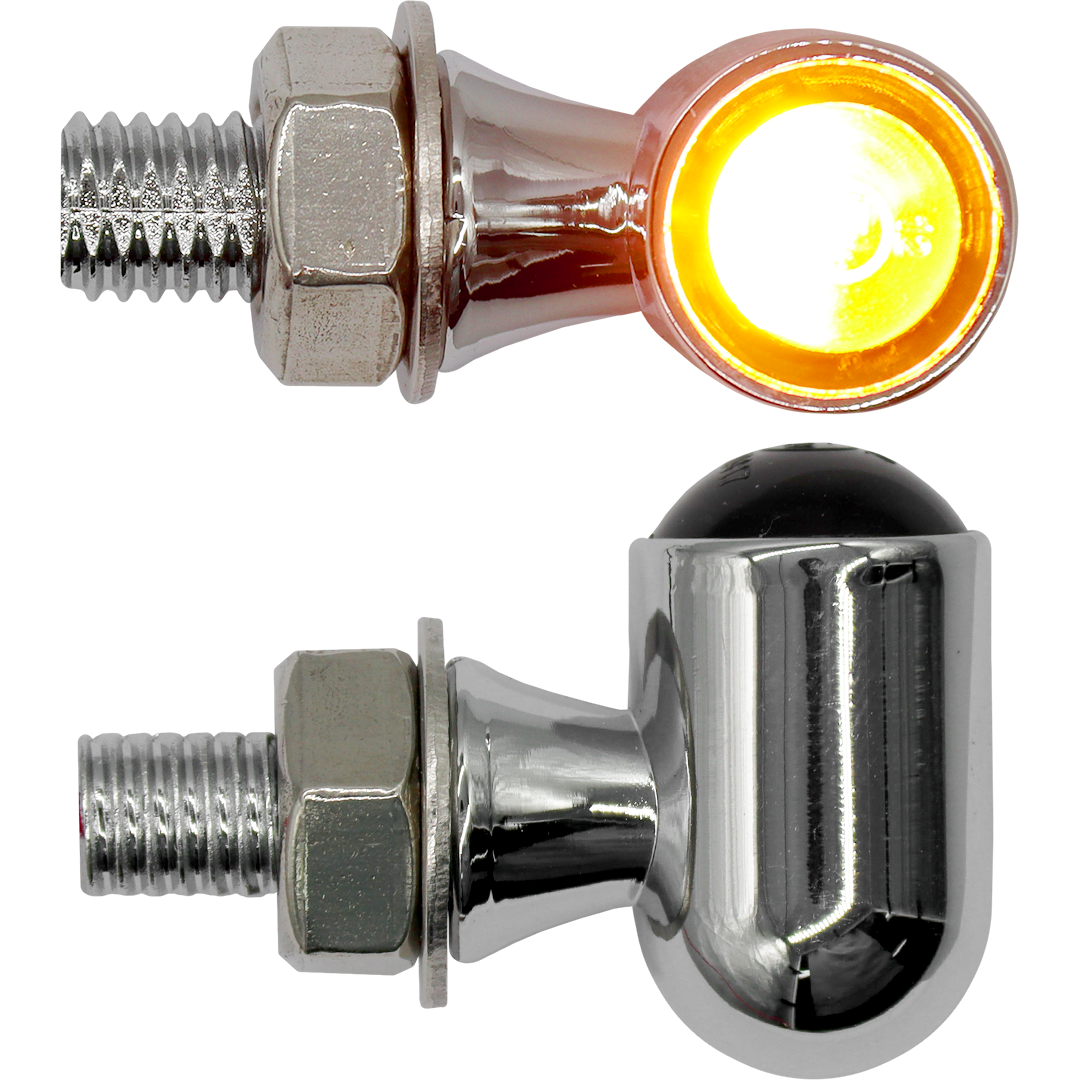 ZIU324LED - MICRO MATTERHORN LED IND CHROME (PR)