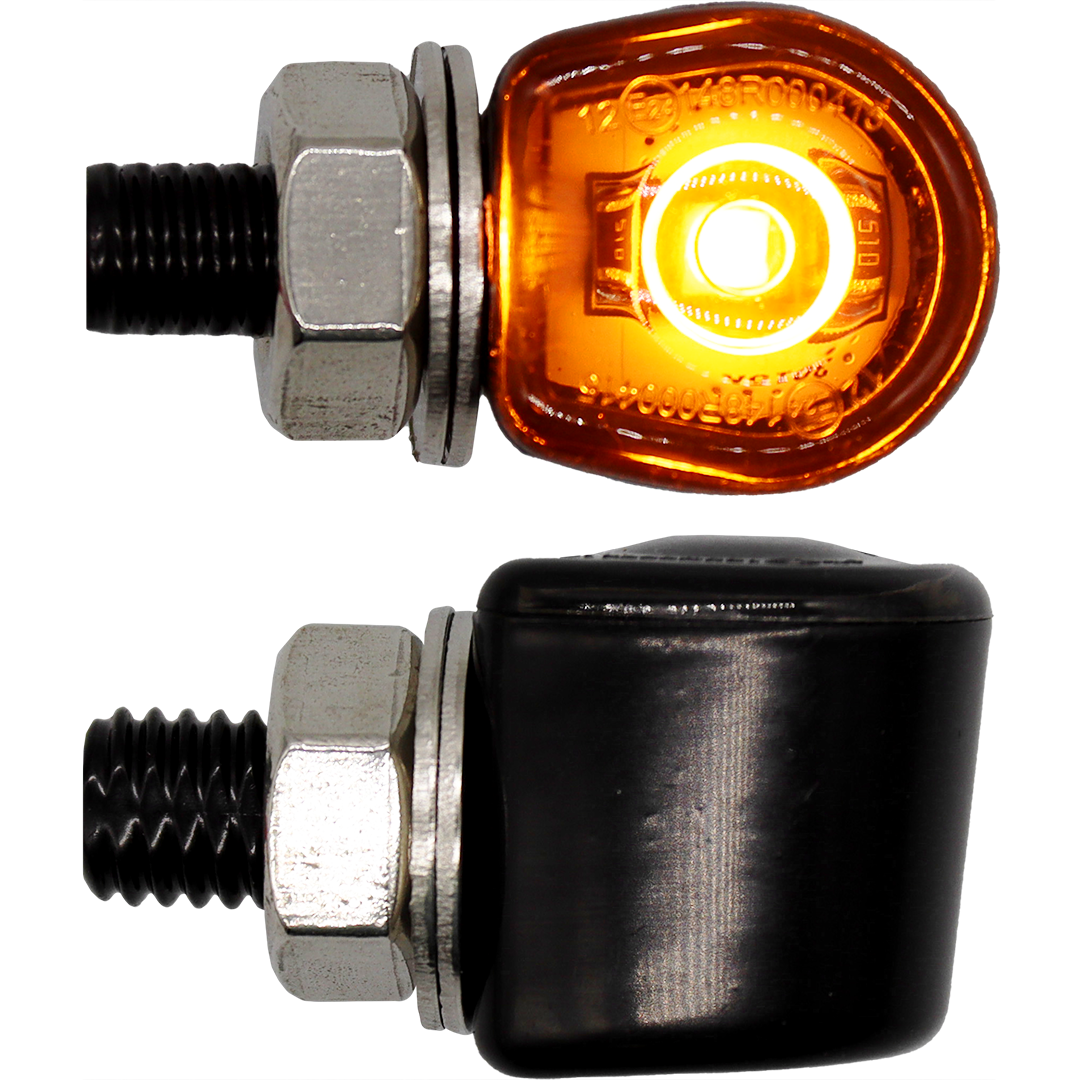 ZIU325LED - MICRO CYCLOPS LED IND BLACK (PR)