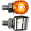 ZIU326LED - MICRO CYCLOPS LED IND CHROME (PR)