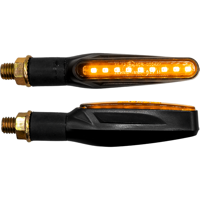 ZIU327LED - EXCALIBUR SEQUENTIAL LED IND BLACK (PR) Hover Image