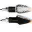 ZIU52LED - MINI LED IND BLACK/ORANGE TIP (PR)
