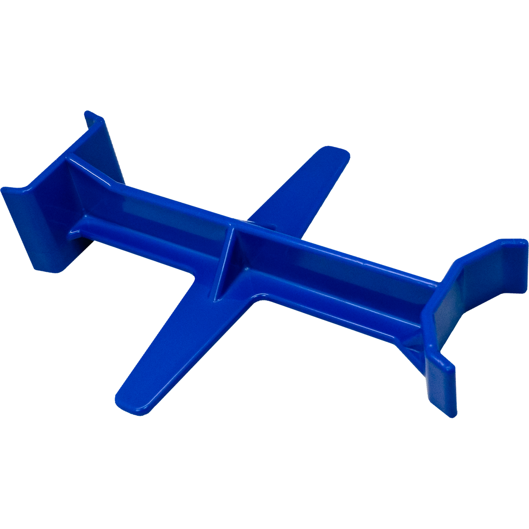 ZTDB1BL - TIE DOWN BRACE LARGE BLUE