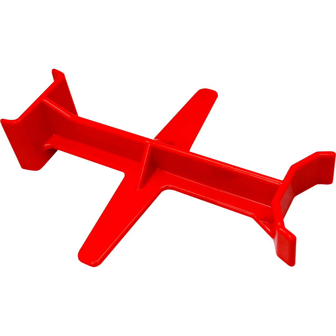 ZTDB1R - TIE DOWN BRACE LARGE RED