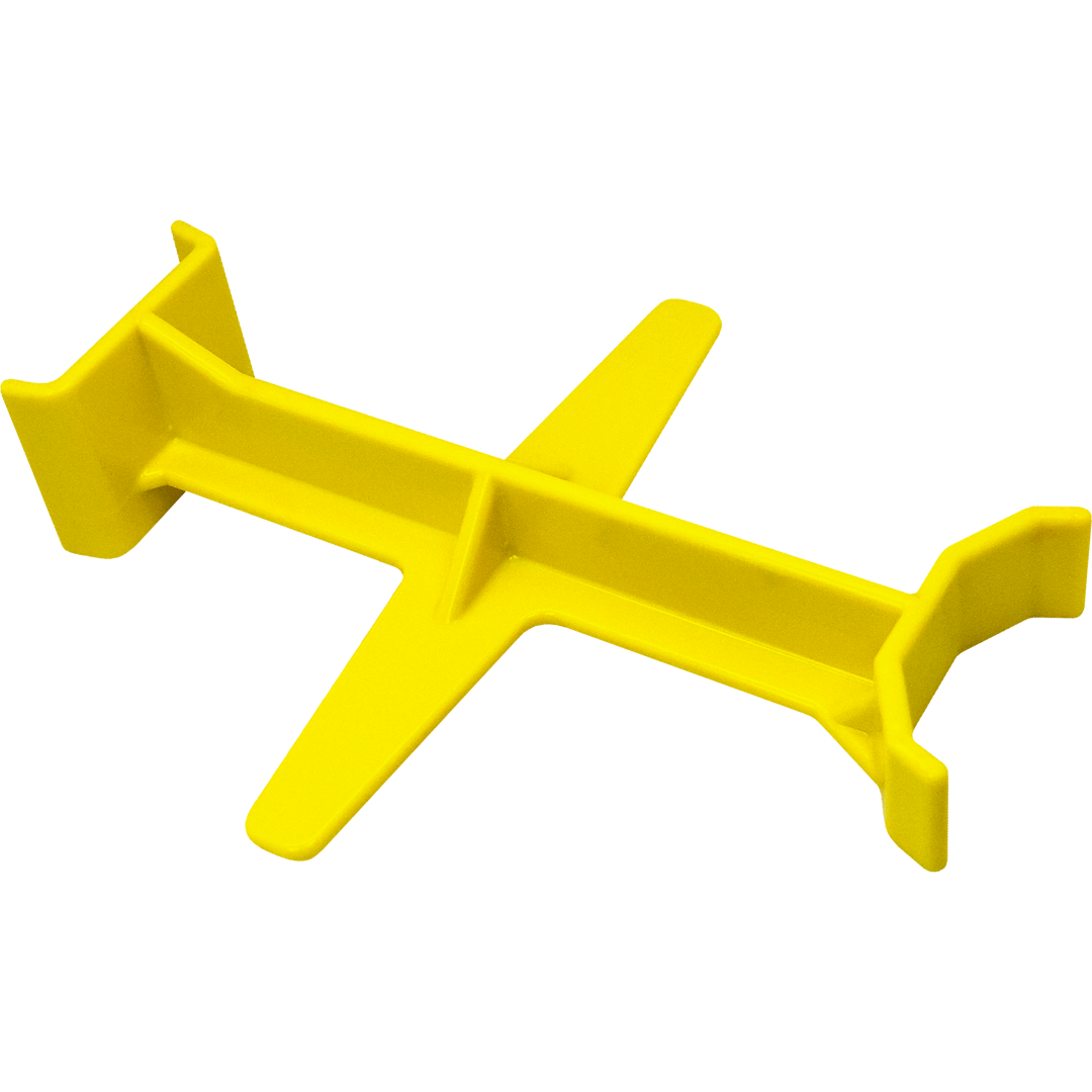 ZTDB1Y - TIE DOWN BRACE LARGE YELLOW